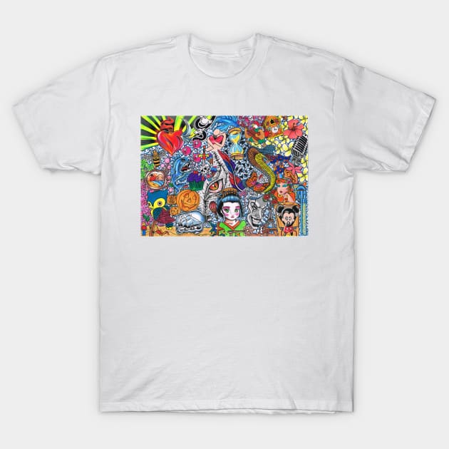 129 Inspirations T-Shirt by SeymourArt